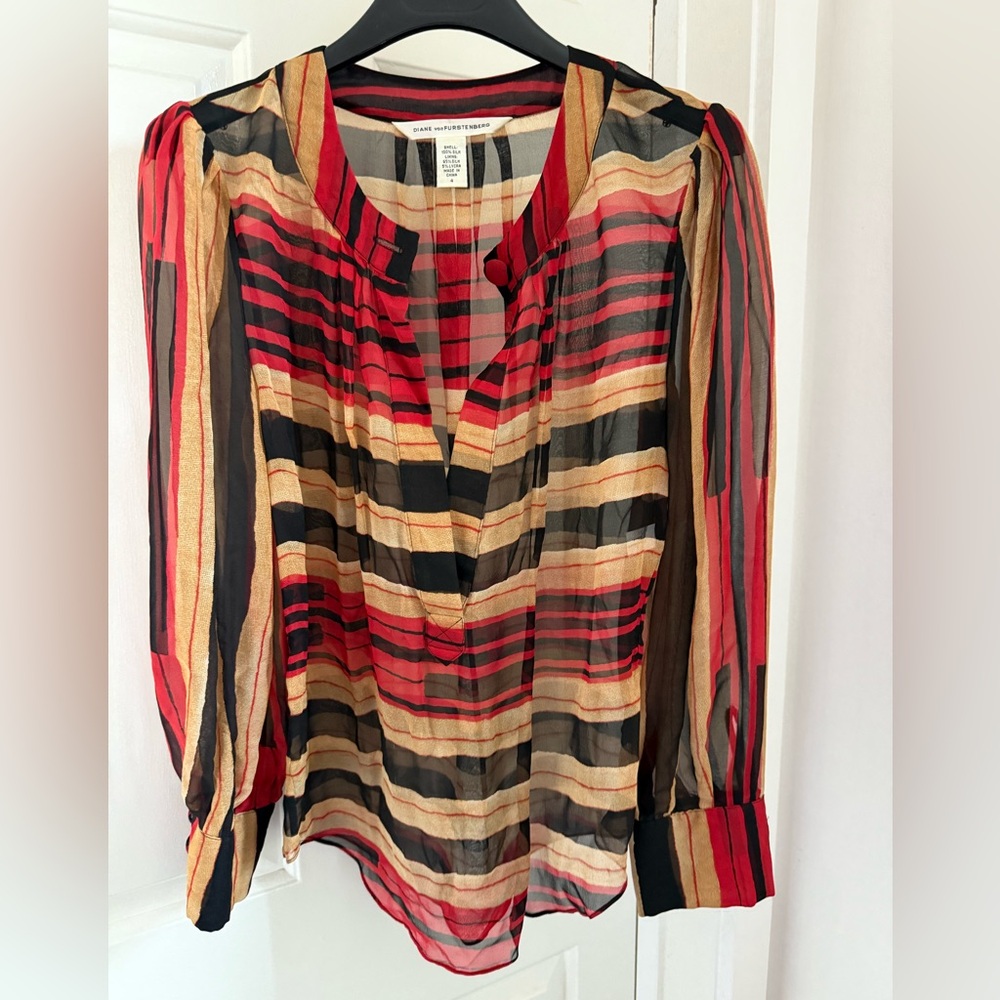 Dvf Blouse - image 1